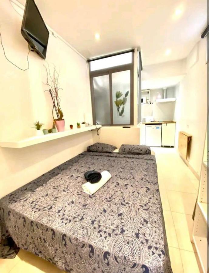 029 Centric Lof 3 3 Apartment Barcelona Bagian luar foto